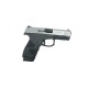 Pistolet samopowtarzalny MOSSBERG MC2c Stainless kal. 9mm Luger, z mag. 15-nabojowym