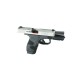 Pistolet samopowtarzalny MOSSBERG MC2c Stainless kal. 9mm Luger, z mag. 15-nabojowym