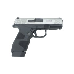 Pistolet samopowtarzalny MOSSBERG MC2c Manual Safety Stainless kal. 9mm Luger, z mag. 15-nabojowym