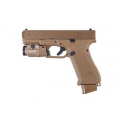 Pistolet Glock 19X Combo (+latarka Streamlight TLR-7AH) – 9×19 mm