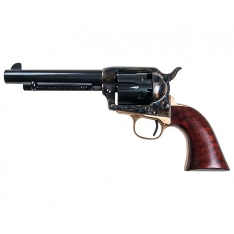 Rewolwer czarnoprochowy Uberti Cattleman 1873 .44 5,5" - mosiężny