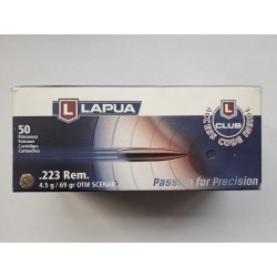 .223 REM LAPUA SCENAR 69GR