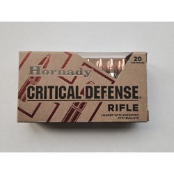 .223 REM Hornady FTX Critical Defense 55gr/3,6g