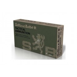 6,5 creedmoor S&B FMJBT 9,1g