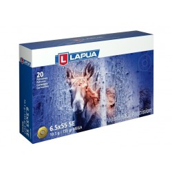 6,5x55 Lapua Mega 10,1g SE