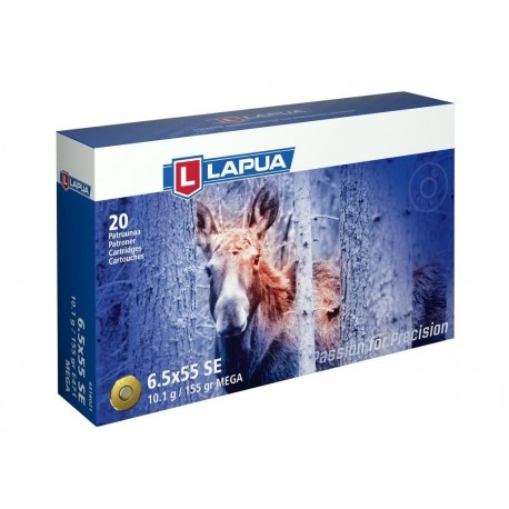 6,5x55 Lapua Mega 10,1g SE