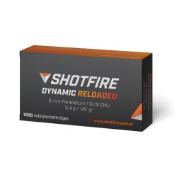 9X19 - SHOTFIRE DYNAMIC RELOADED - CMJ 145gr/9,4g