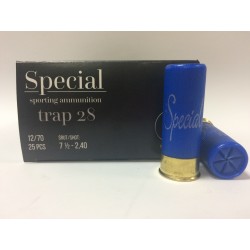 Amunicja 12/70 TRAP 28g SPECIAL 7,5-2,40mm