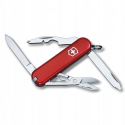 Nóż Victorinox Rambler czerwony 0.6363